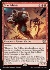 Star Athlete - Magic: The Gathering - MoxLand